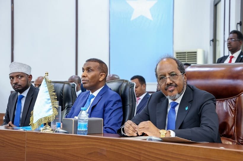 Madaxweyne Xasan Sheekh