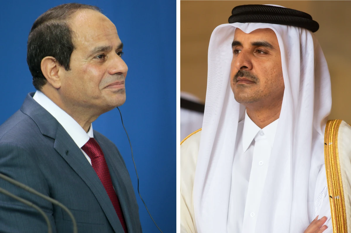 Qatar iyo Masar