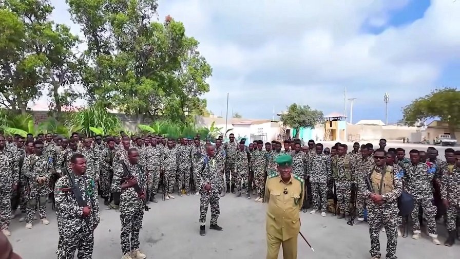 Ciidanka Asluubta oo ku biiray dagaalka Al-Shabaab