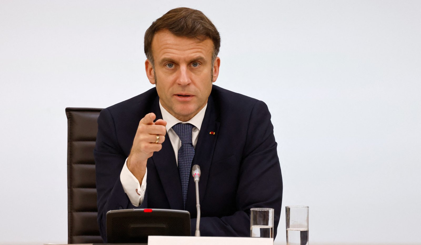 Madaxweynaha Faransiiska Macron