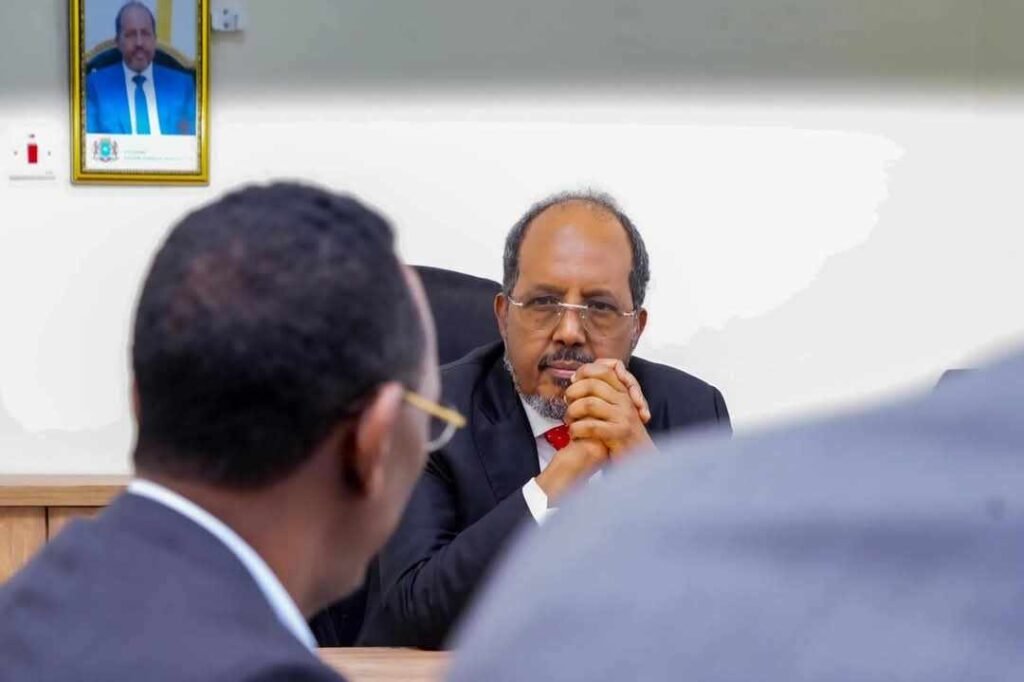 Madaxweyne Xasan Sheekh Maxamuud