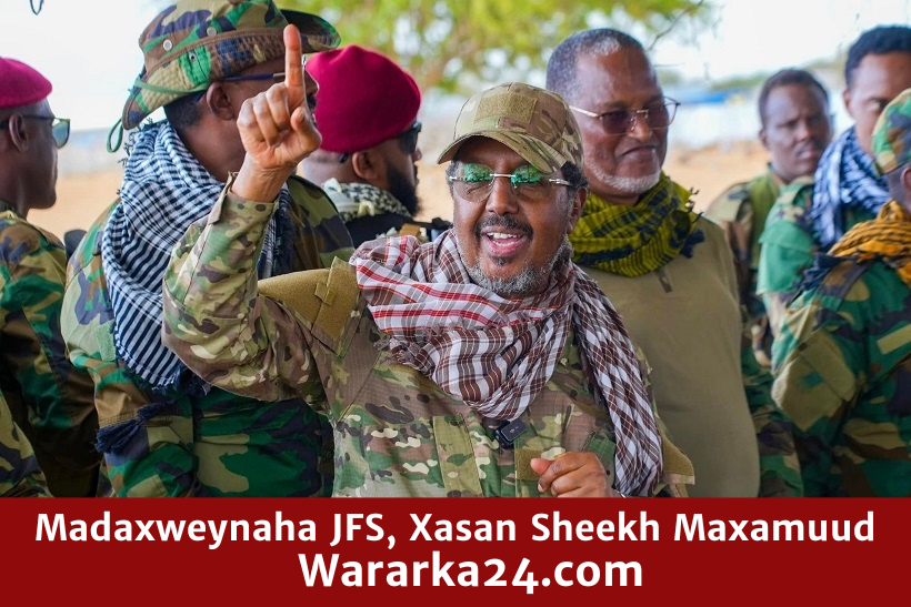 Madaxweynaha JFS, Xasan Sheekh Maxamuud