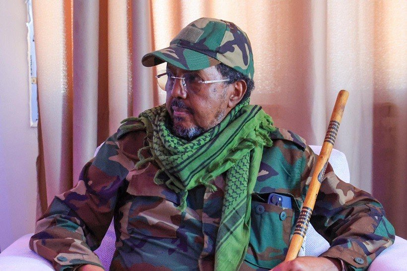 Madaxweyne Xasan Sheekh oo ku hoyday Cadale,