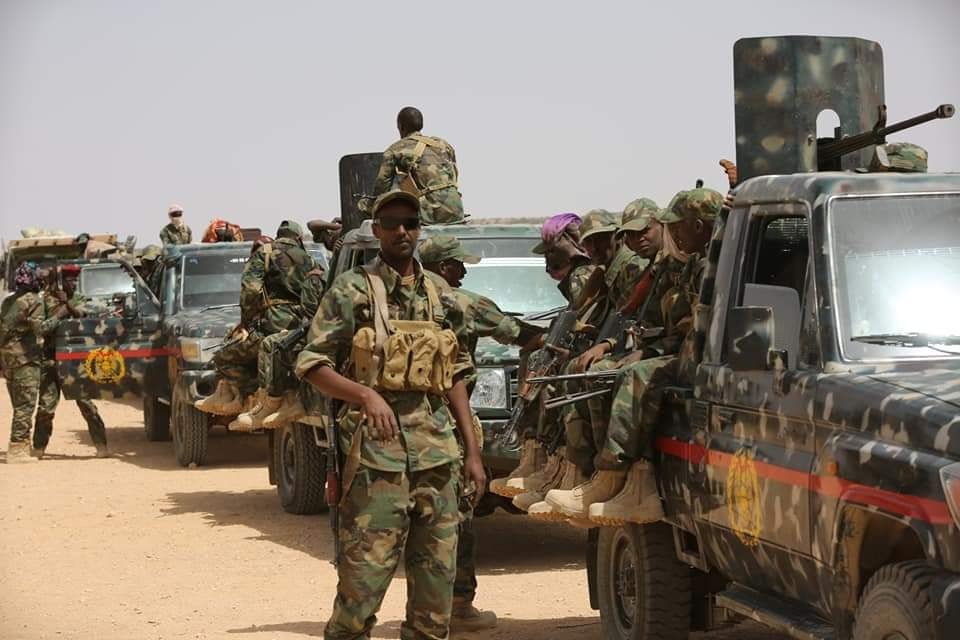 Daraawiishta Puntland iyo Daacish