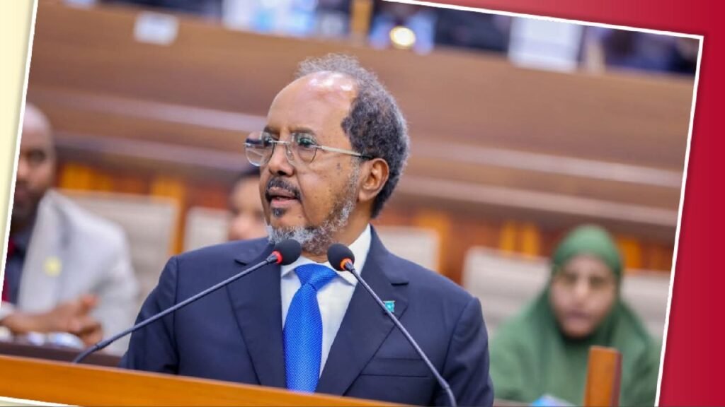 Xasan Sheekh oo xilka ka qaaday Lataliyahisa Xiriirka Dowlad-goboleedyada