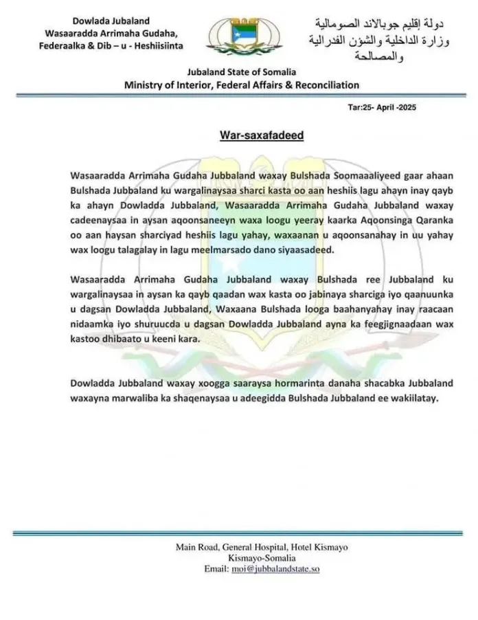 Jubbaland