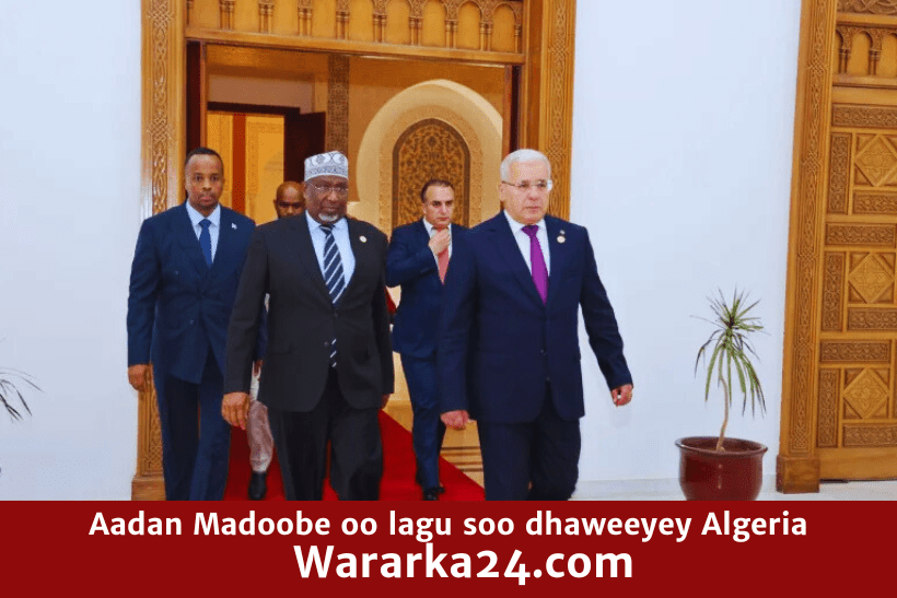Mudane Sheekh Aadan Madoobe