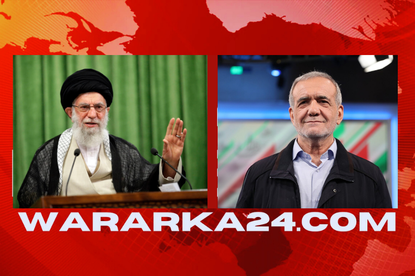 Madaxweynaha Iran