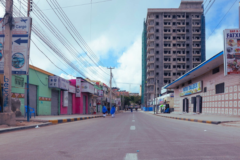 Xaafada Taleex Ee Magaalada Muqdisho