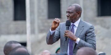 Daawo: William Ruto oo Booliiska ku Amray in aysan dilin dadka lkn Lugta ka Toogaan