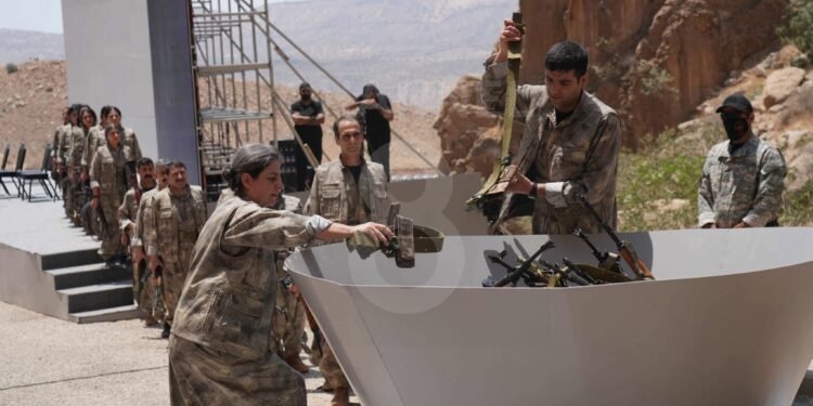 Kurdiyiin oo Manta Hubka Dhigay 40 Sano Kadib.