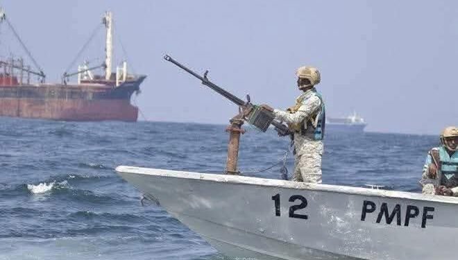 Puntland oo gacanta ku dhigtay markab hub siday.