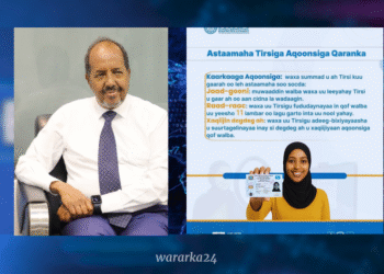 Hay’adda Aqoonsiga Qaranka NIRA oo bilowday olole cusub?