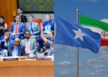 DF Soomaaliya oo Diiday in cunaqabateynta laga qaado Iran, Sababta?