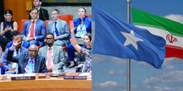 DF Soomaaliya oo Diiday in cunaqabateynta laga qaado Iran, Sababta?