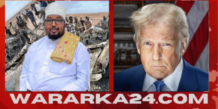 Maraykanka oo qirtay masuuliyadda duqayn lagu dilay Nabadoon Cumar Cabdullaahi Cabdi