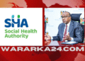 CS Duale: 26 Milyan Kenyan ah ayaa iska diiwaangeliyay Social Health Authority