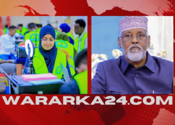 Dowladda Federaalka oo Jubbaland ka bilowday diiwaangelinta dadweynaha