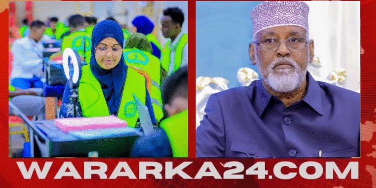 Dowladda Federaalka oo Jubbaland ka bilowday diiwaangelinta dadweynaha