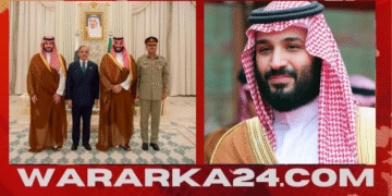 Sucuudiga iyo Pakistan oo kala saxiixday heshiis difaac istiraatiiji ah