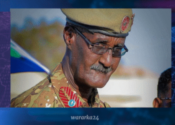 Janaraal Axmed Qalyare oo ku geeriyooday qarax miino ah oo loo-dhigay?