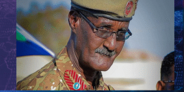 Janaraal Axmed Qalyare oo ku geeriyooday qarax miino ah oo loo-dhigay?