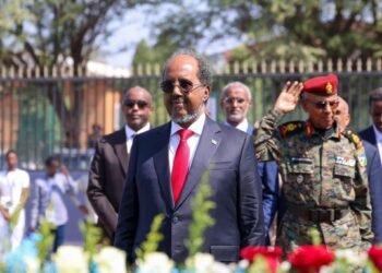 Soomaaliya waa inay ka gudubtaa nidaamka 4.5, MD xasan Sheekh.