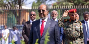 Soomaaliya waa inay ka gudubtaa nidaamka 4.5, MD xasan Sheekh.