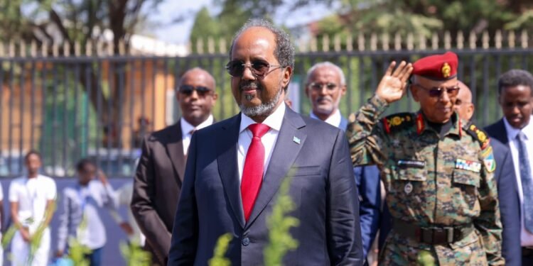 Soomaaliya waa inay ka gudubtaa nidaamka 4.5, MD xasan Sheekh.