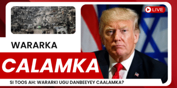 LIVE: Wararki maanta ugu danbeeyey Gaza?