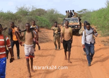 Ciidamada Macawiisleeyda oo weerar culus ku qaaday Al-Shabaab deegaanka Goobo ee gobolka Hiiraan