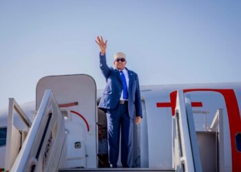 Cabdiraxmaan Cirro oo safar ugu baxay addis ababa, maxa cusub...