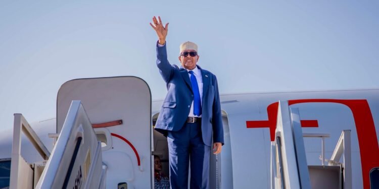 Cabdiraxmaan Cirro oo safar ugu baxay addis ababa, maxa cusub...