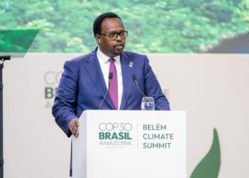 RW ku Xigenka Saalax Axmed Jaamac oo Soomaaliya ku matalay Shir ka dhacay Brazil..