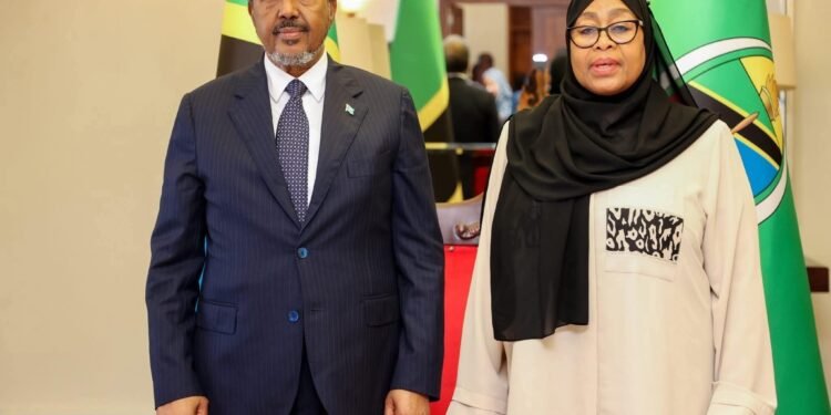 Samia Suluhu oo 98% ku guuleysatay doorashada Madaxtinimada Tanzania..