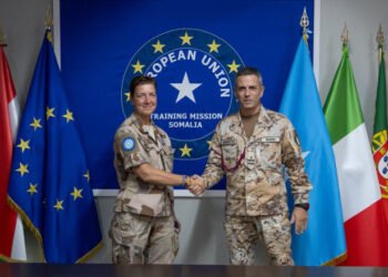 Jeneraal Elio Manes oo La Wareegay Hoggaanka Tababarka Midowga Yurub ee Soomaaliya.