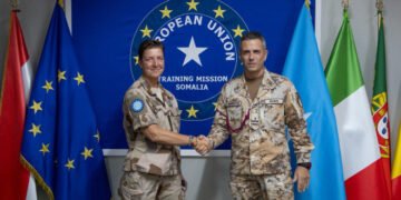 Jeneraal Elio Manes oo La Wareegay Hoggaanka Tababarka Midowga Yurub ee Soomaaliya.