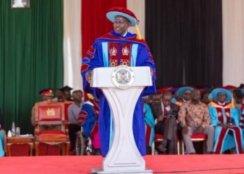 RUTO oo lagu eedeeyay in uu 100 million siiyey wiilkisa +Sababta?