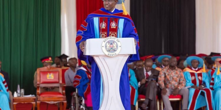 RUTO oo lagu eedeeyay in uu 100 million siiyey wiilkisa +Sababta?