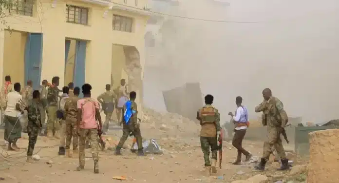 DEGDEG: Shabaab OO Weerar Ku Qaadeen Beledweyne?