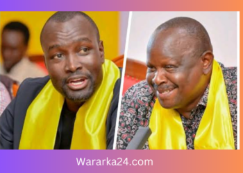 Eric Muriuki Oo Codsaday In Isaac Rutto Laga Saaro Guddiga JSC