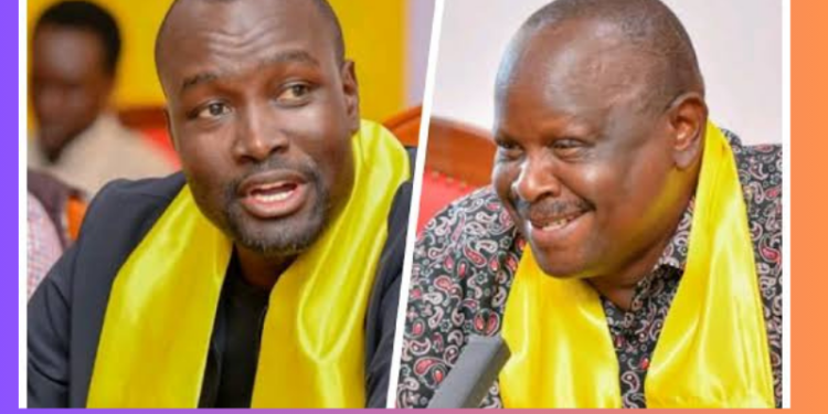 Eric Muriuki Oo Codsaday In Isaac Rutto Laga Saaro Guddiga JSC