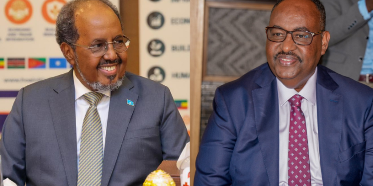 Puntland oo ka walaacsan qorshe ay sheegtay in Xasan Sheekh ka damacsan yahay deegaannadeeda.