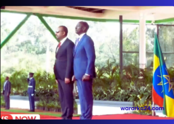 Xeeladaha Kenya iyo Itoobiya iyo mowqifka aqoonsiga Israa’iil ee Somaliland.