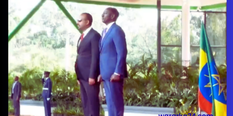 Xeeladaha Kenya iyo Itoobiya iyo mowqifka aqoonsiga Israa’iil ee Somaliland.