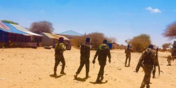 Kumaandooska Gorgor oo howlgallo amni xaqiijin ah ka fuliyay deegaanno hoostaga…