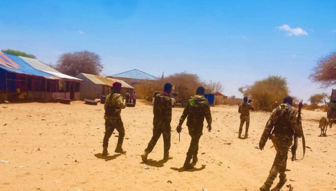 Kumaandooska Gorgor oo howlgallo amni xaqiijin ah ka fuliyay deegaanno hoostaga…