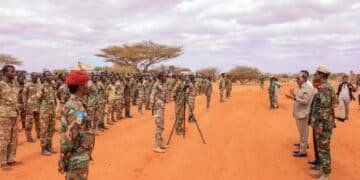 DF oo ruqseysay tiro kamid ah Ciidanka Xoogga Dalka iyo sababta