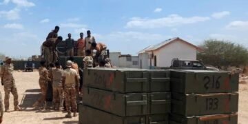 Mareykanka oo Ku Wareejiyay Ciidanka Xoogga Dalka Soomaaliyeed hub culus