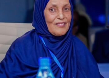 Maryan Qaasim oo kusoo baxday kursiga Guddoomiyaha Guddiga Xuquuqul Insaanka Soomaaliyeed